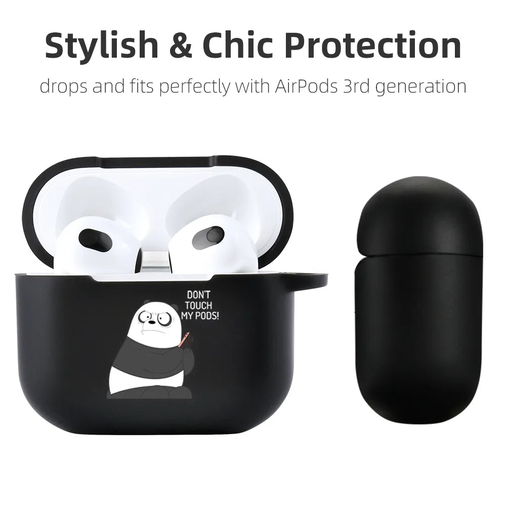 Cute Cartoon Case For Airpods Pro 2 Case Silicon Airpods Pro2 Air pods 3 2 1