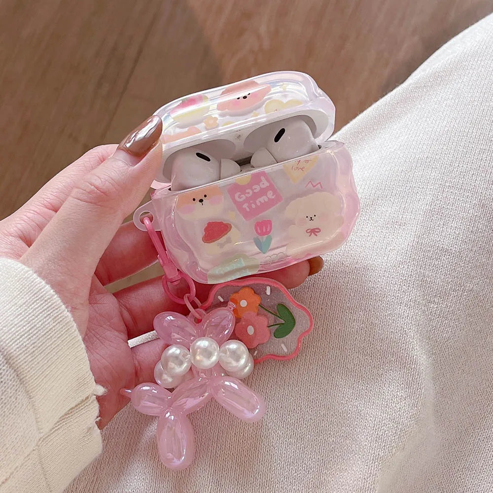 Cute Earphone Case For Airpods 1 2 Pro 2nd 3 Cover