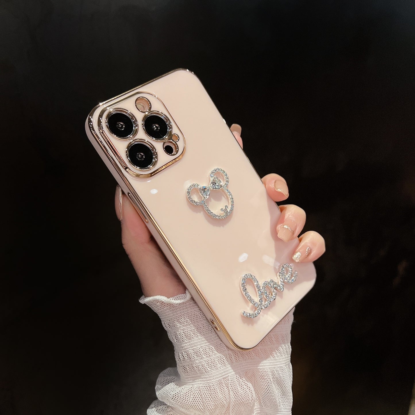 Phone case for iphone 14 12 13 Pro Plus Cute Cover