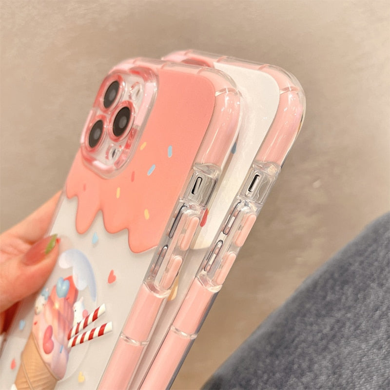 Phone Case For iPhone 13 12 14 Pro Max Soft Shockproof Cases