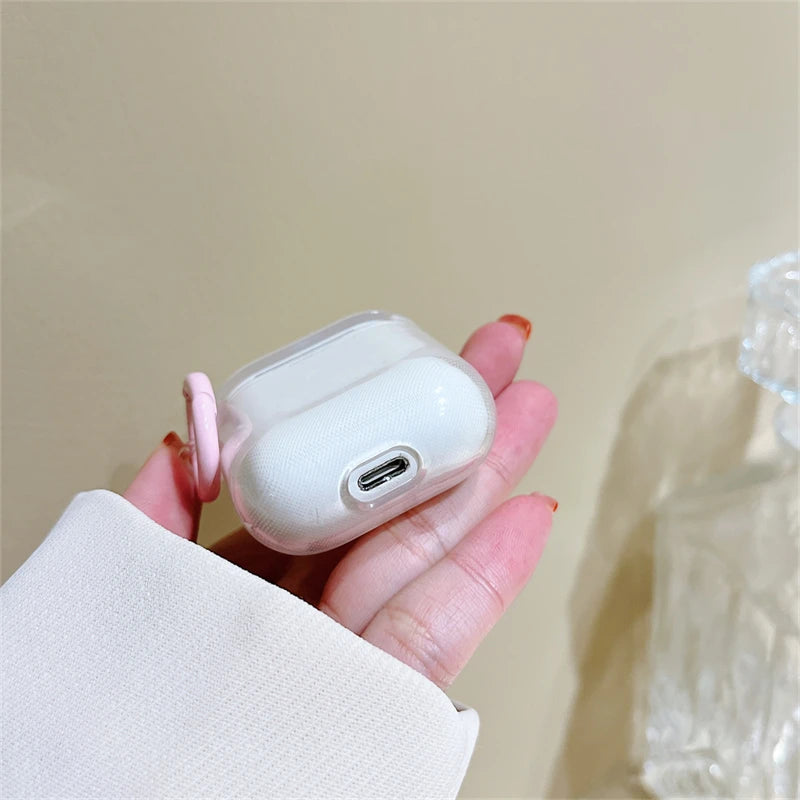 Case For AirPods Pro 3 2 1 Earphone Case Cover