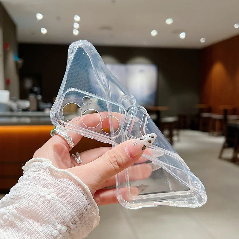 Card Holder Clear Phone Cover