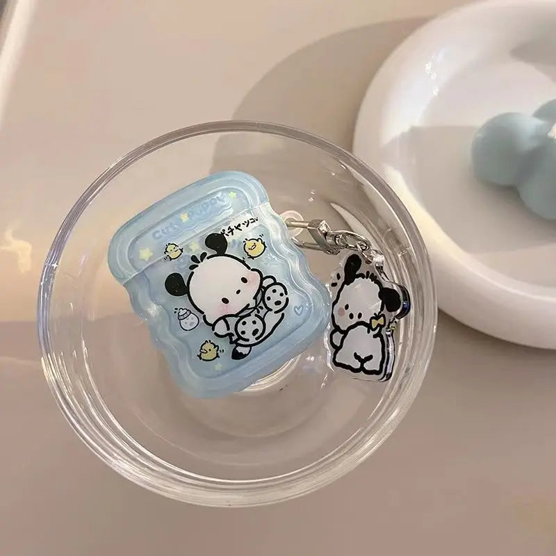 Earphone Cases Soft Silicone for Airpods 1 2 3 Pro Cartoon Bluetooth Headphone