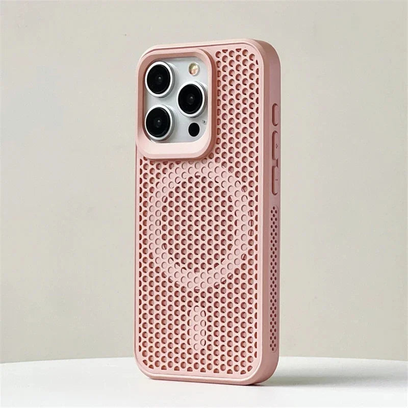 Matte Heat Dissipation Magsafe Case For iPhone 16 Cover