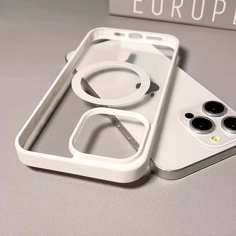 Candy Magsafe Wireless Charge Phone Case