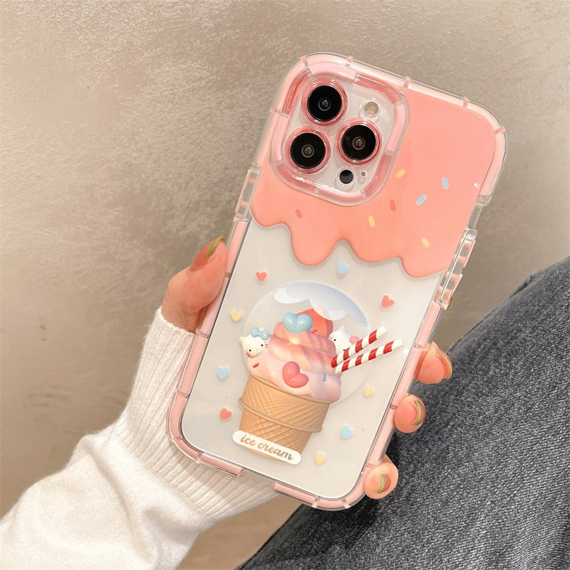 Phone Case For iPhone 13 12 14 Pro Max Soft Shockproof Cases