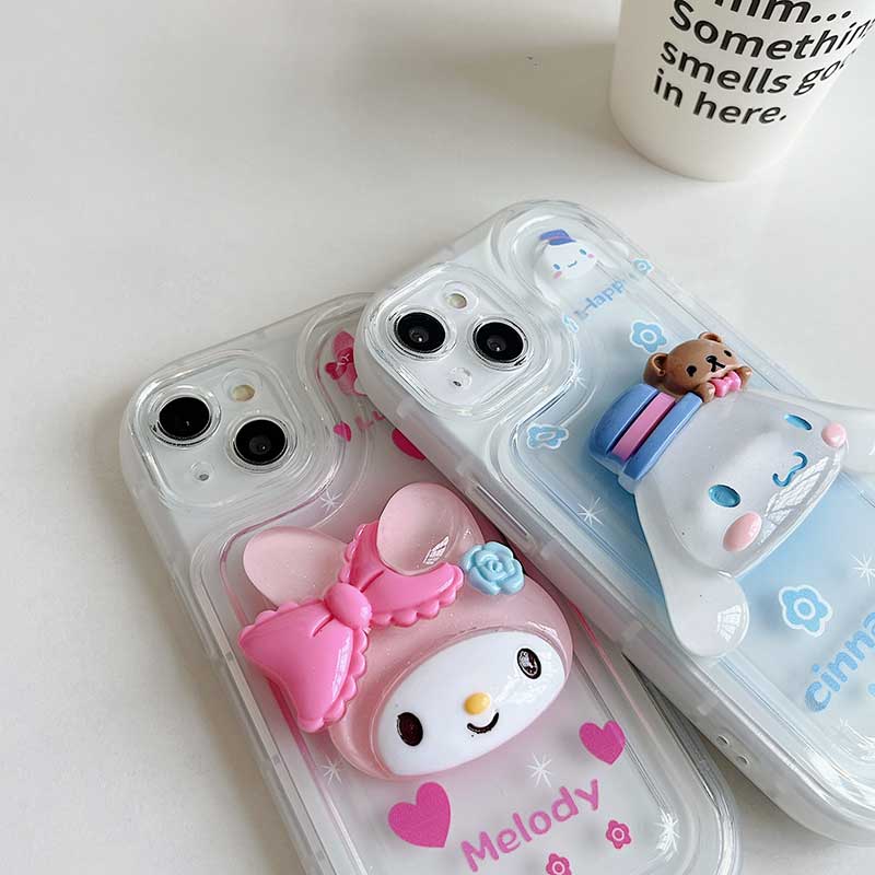 iPhone 15 14 13 12 Cartoon Phone Case