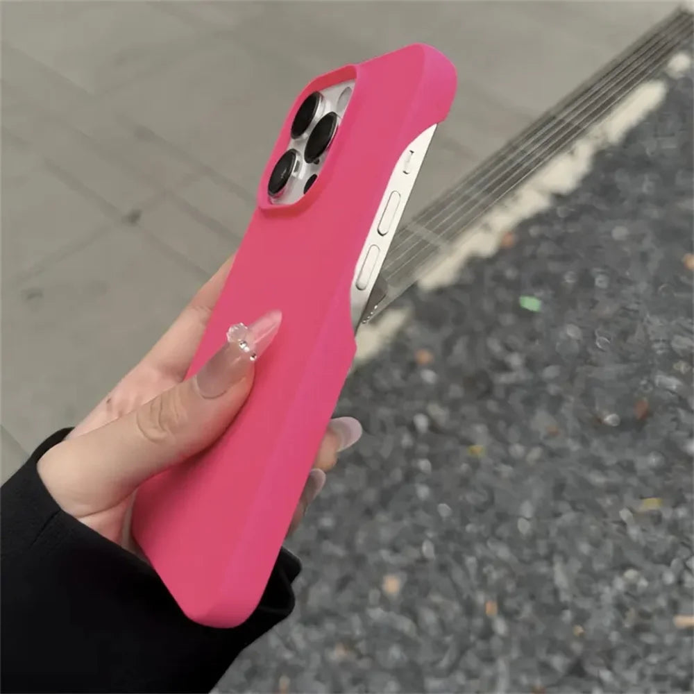 Ultra Thin Bright Soft Silicone Matte Case
