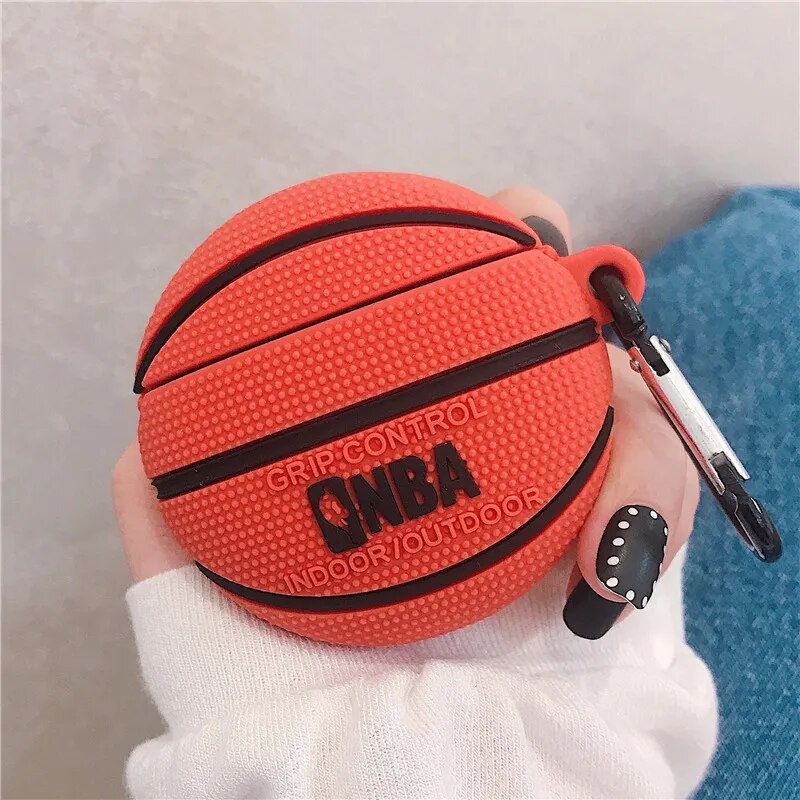 Case with Keychain for Airpod 1 2 3 Pro Cartoon Cover for Airpod case