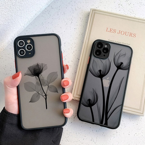 Flower Phone Case for iPhone 14 Plus 12 13 14 Pro Max Covers