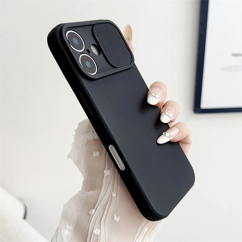 Slide Camera Lens Protection Case