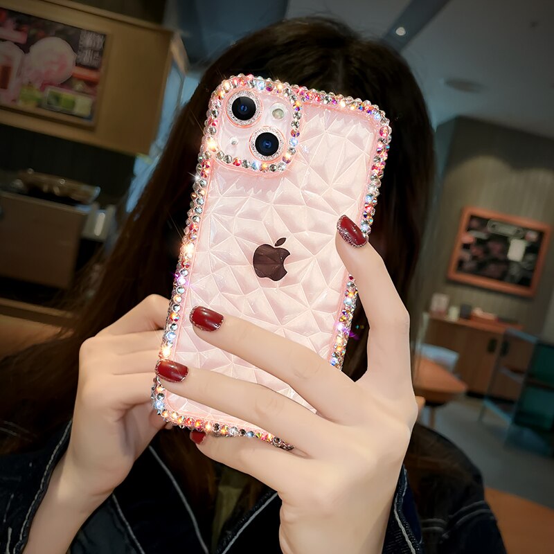 Phone Case For iPhone 14 13 12 Pro Max Plus Clear Silicone Cover