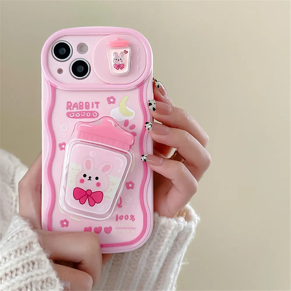 Cute protection case for iPhone 15 Pro Max 12 13 14 Pro Max silicone cover