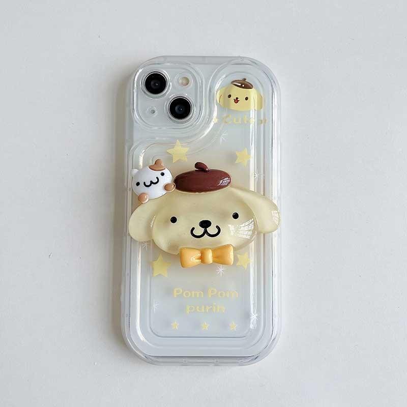 iPhone 15 14 13 12 Cartoon Phone Case