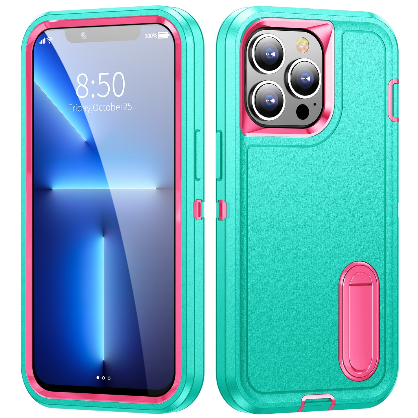 Case For iPhone 13 14 15 Pro Max 12 Pro Max Plus Plastic Back Cover