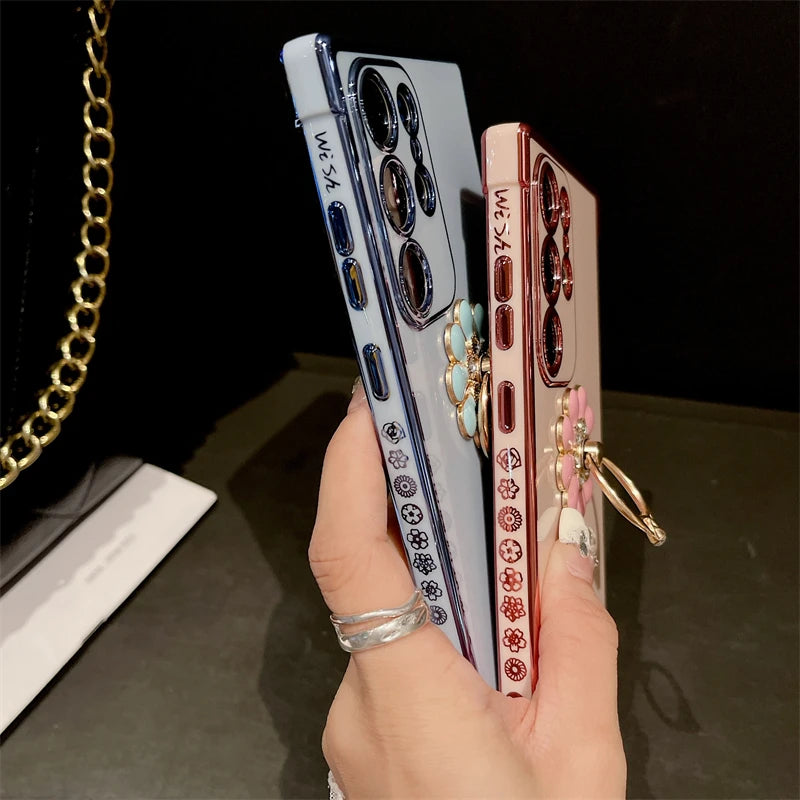 Ring Stand Holder Phone Case