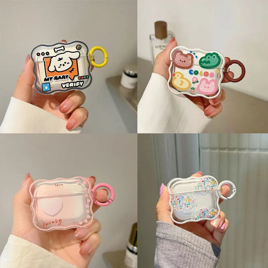 Cute Cartoon Case For AirPods 3 Case for AirPod Pro 2nd Cover for Airpods 1 2