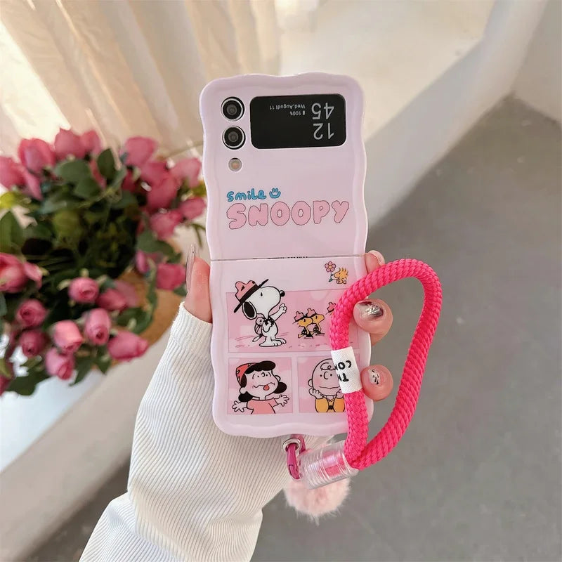 Cute Phone Case For Samsung Galaxy Z Flip 3 4 5