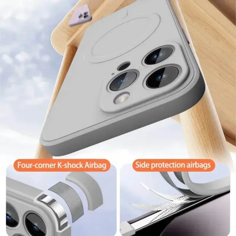 Liquid Silicone Phone Case