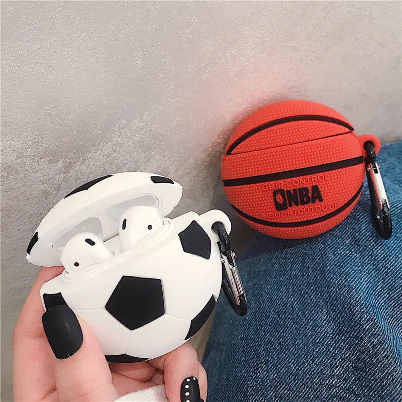 Case with Keychain for Airpod 1 2 3 Pro Cartoon Cover for Airpod case