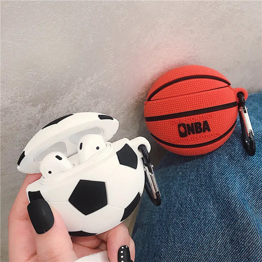 Case with Keychain for Airpod 1 2 3 Pro Cartoon Cover for Airpod case