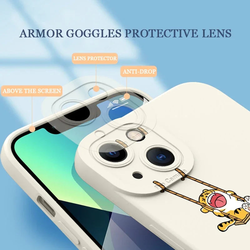 Cute Phone Case For Samsung Galaxy S23 S22 S21 S20 S 22 23 Ultra Plus S20 FE S22Ultra S23Ultra S20