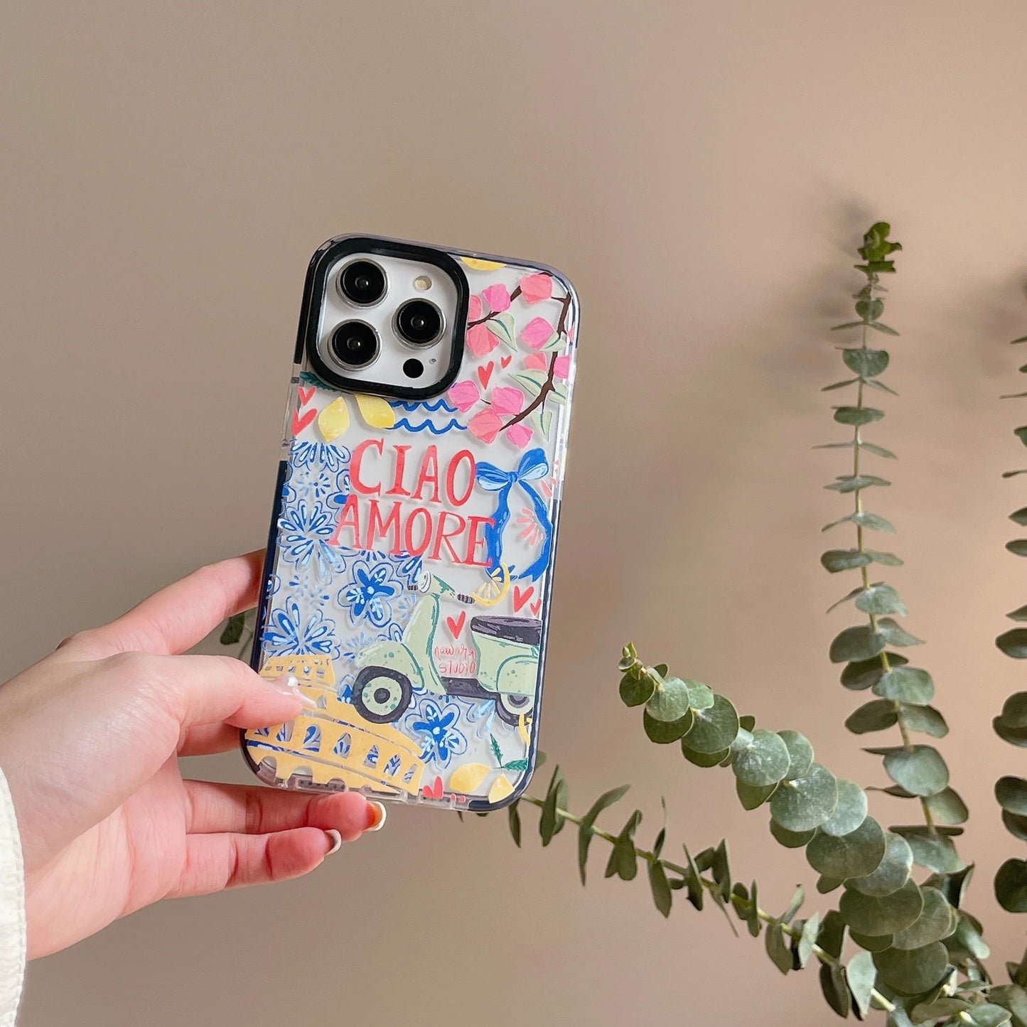 Simple Printed Case For iPhone Cover
