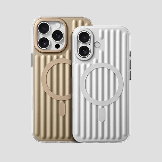 MagSafe Stripe Magnetic Simple Shockproof Case