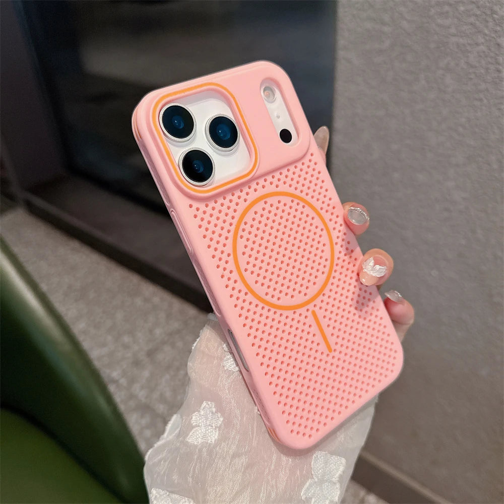 Heat Dissipation Mesh For Magsafe Case