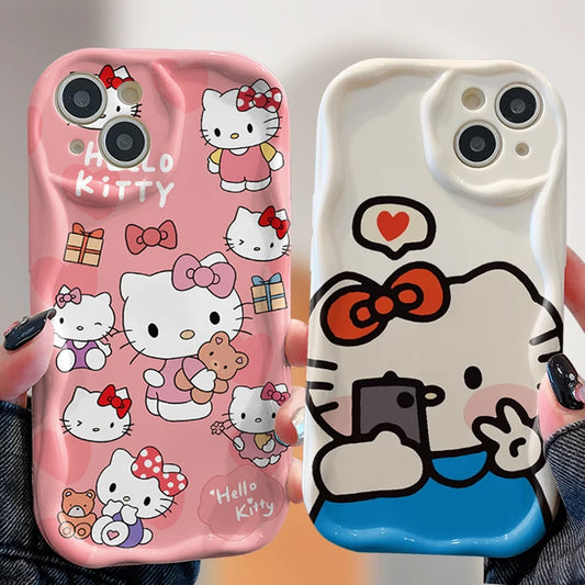 Cute Phone Case for iPhone 15 13 12 Pro Max 14 15 Plus