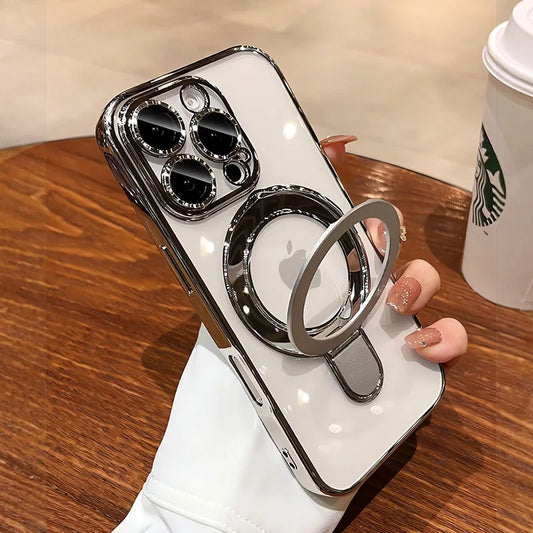 Magsafe Magnetic Ring Stand Phone Cover
