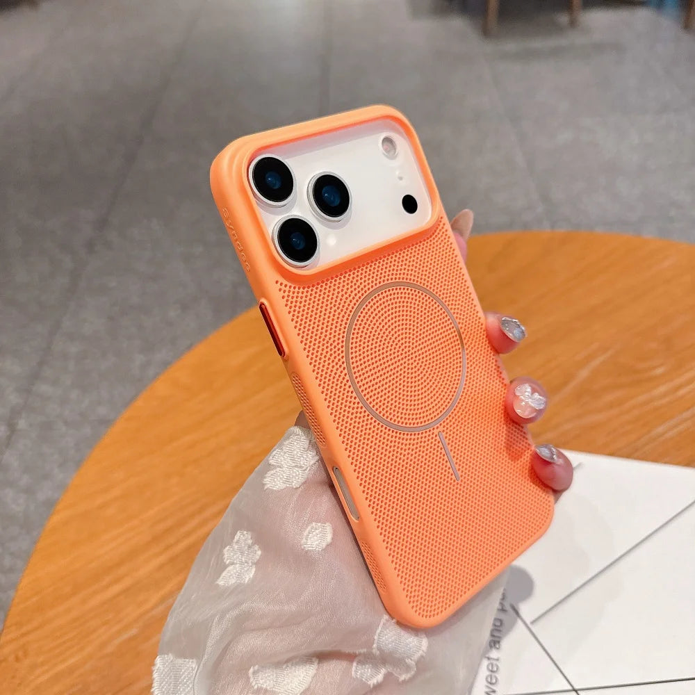 Cooling Magnetic Breathable Case