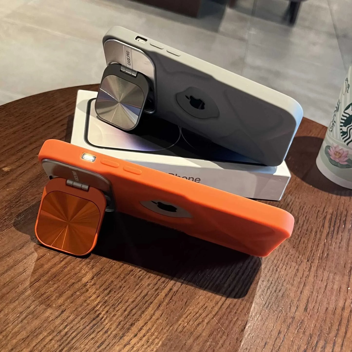 Magnetic Case for iPhone Silicone Cover