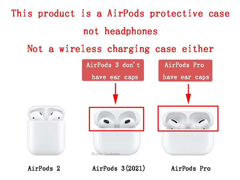 Car Key Airpods Protective Case
