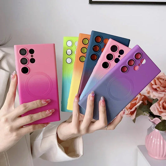 Color Phone Case For Samsung Galaxy Cover