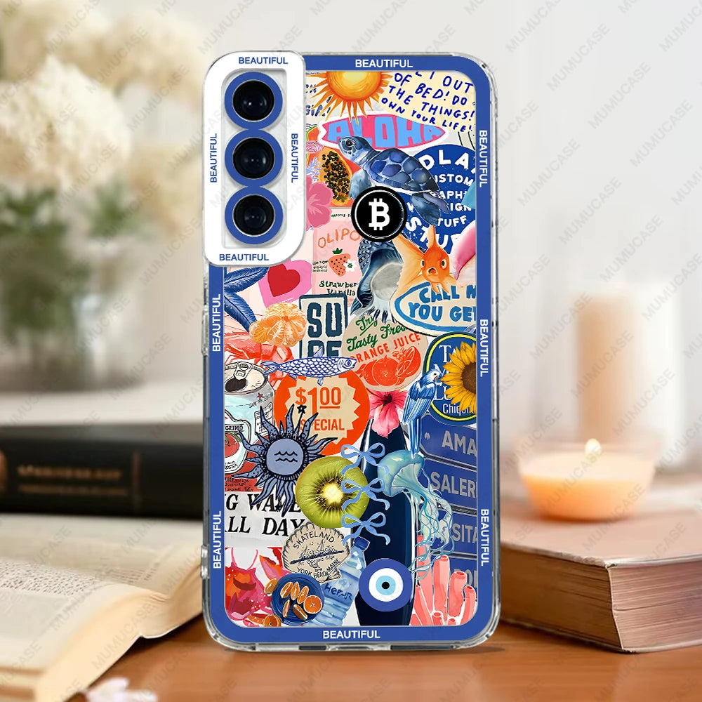 Cute Phone Case For Samsung Galaxy Cover