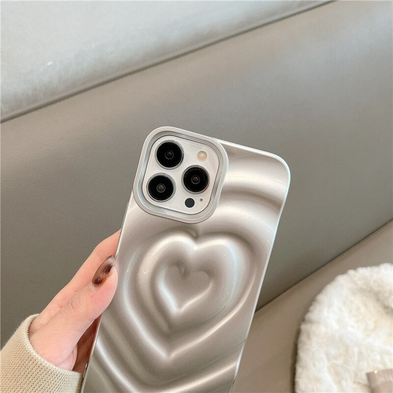 Luxury Case For iPhone 14 Pro Max 13 12 14 Plus Cute Cover