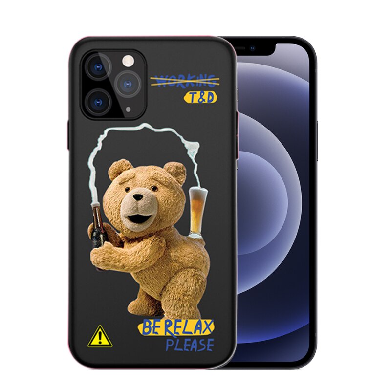 Cartoon Phone Case for iPhone 14 13 12 Pro MAX 14 Plus Case