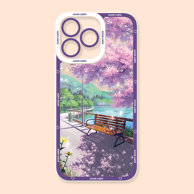 Soft Silicone Case For iPhone 15 14 Pro Max 13 12 Pro Plus Clear Back Cover