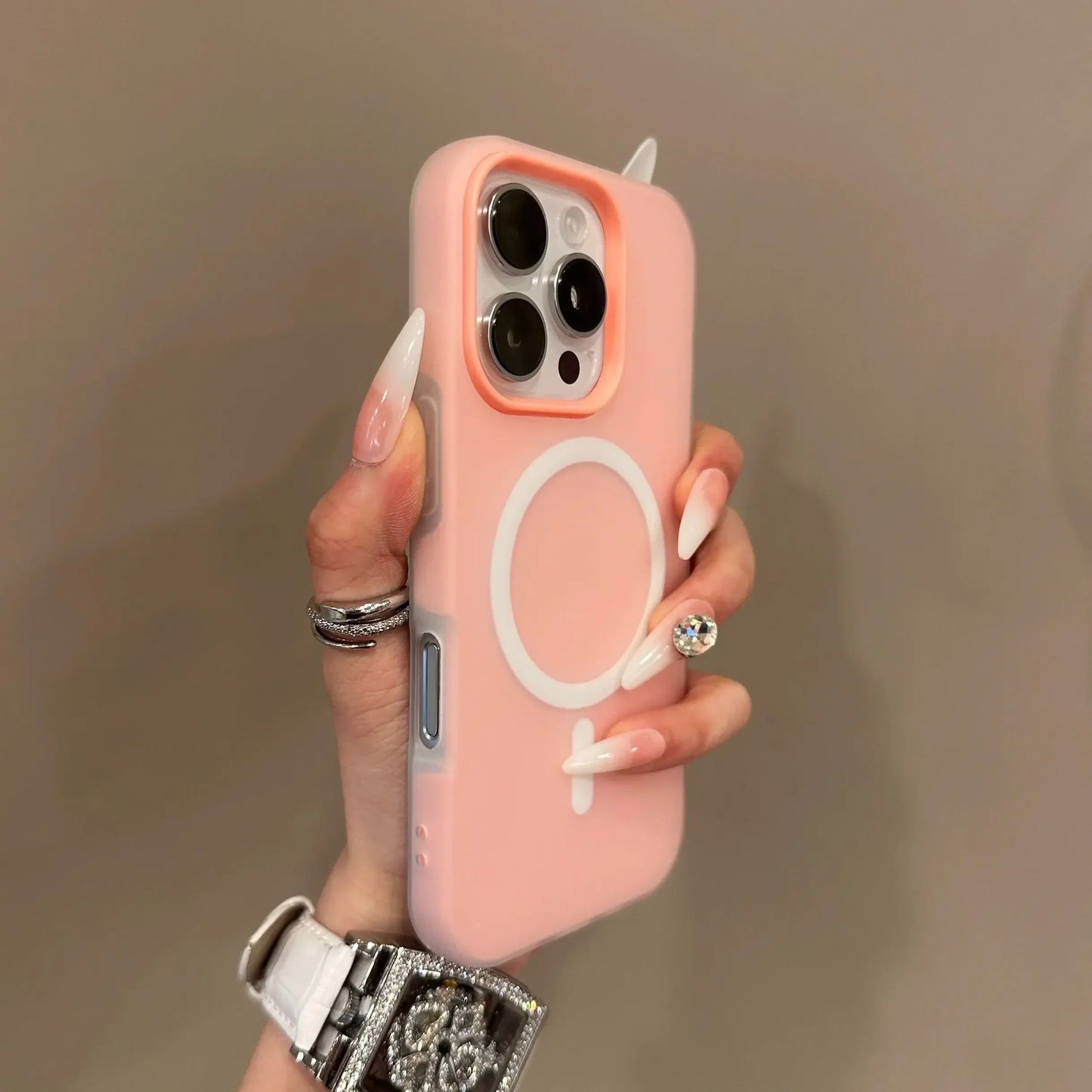 2 IN 1 Candy Color Case