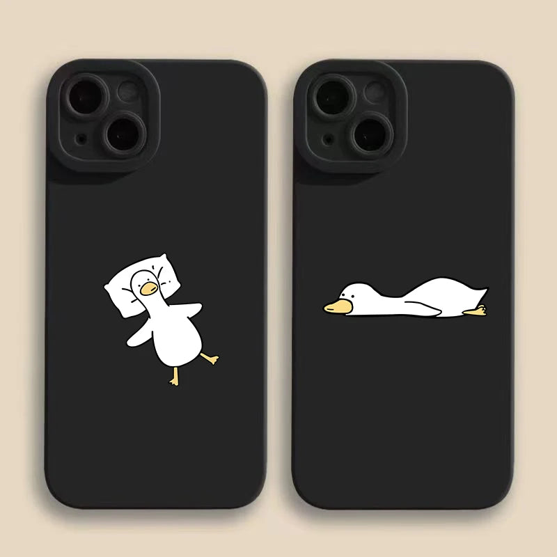 Duck Phone Case For iPhone Cover