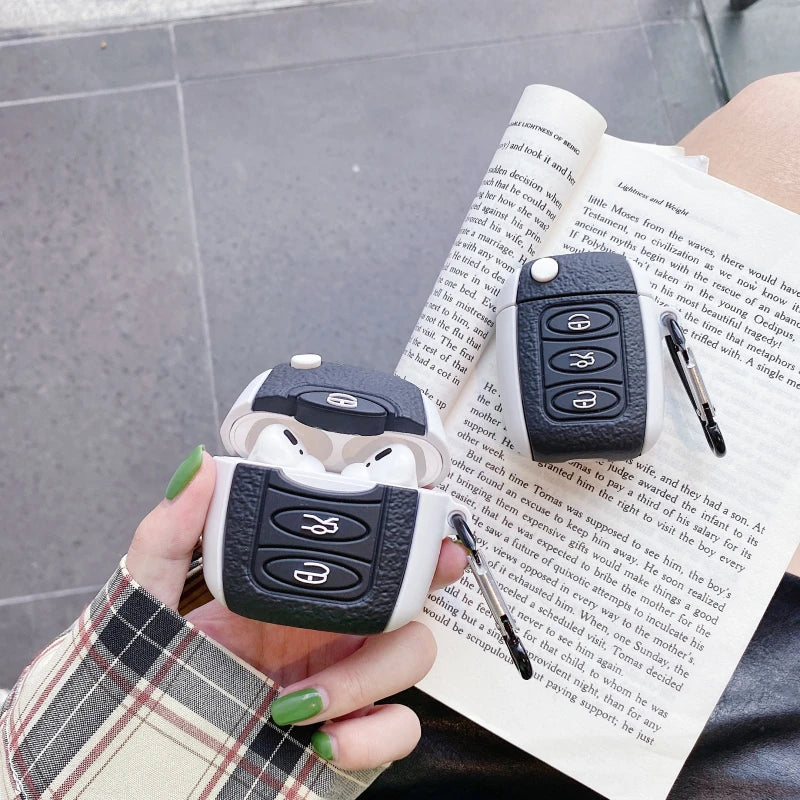 Car Key Airpods Protective Case