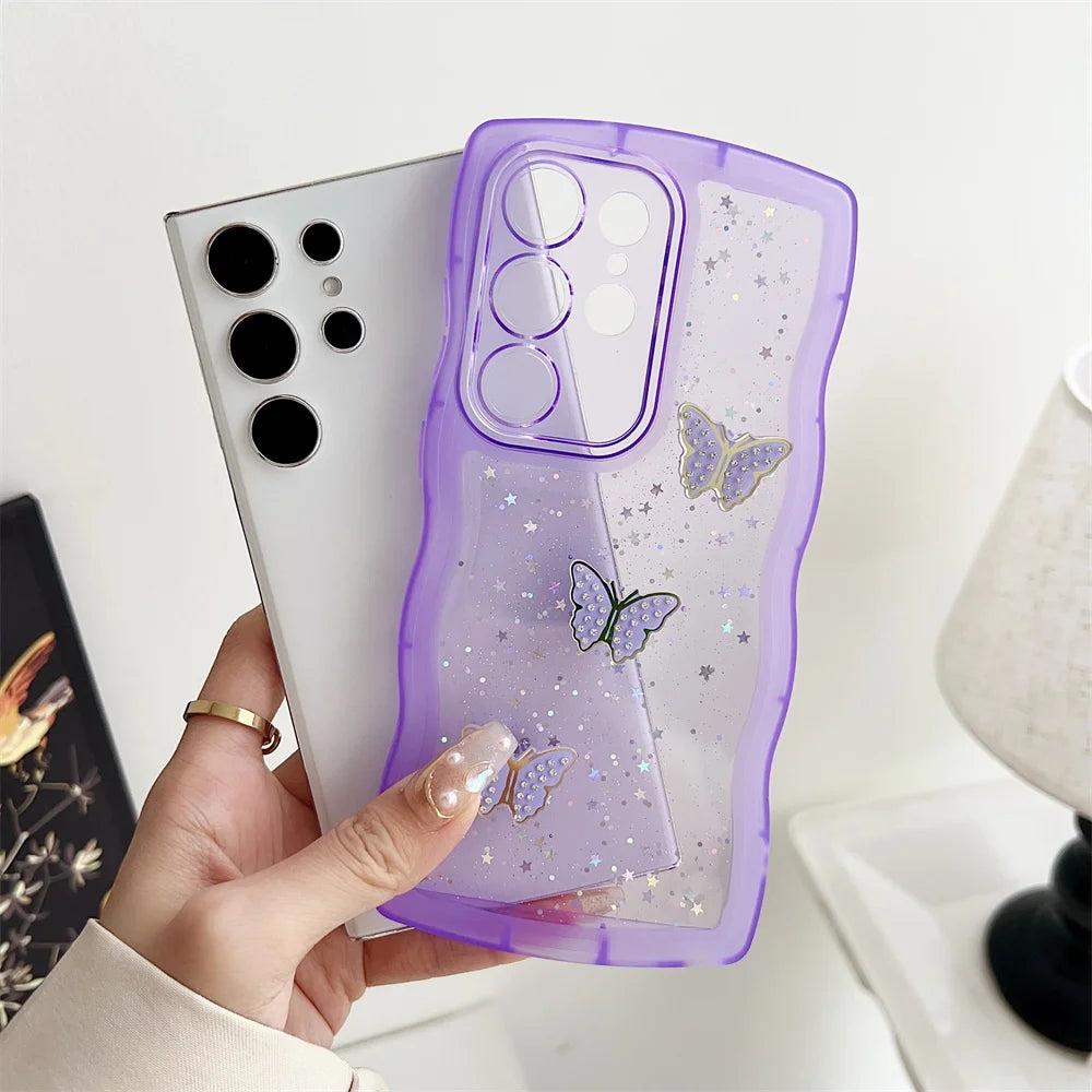 Butterfly Case for Samsung Galaxy Cover