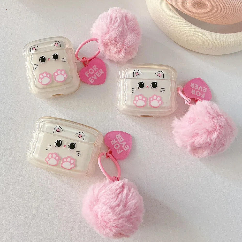 Cute Silicone Earphone Case For Apple Airpod 1/2 3 Airpods Pro 2 Headphone