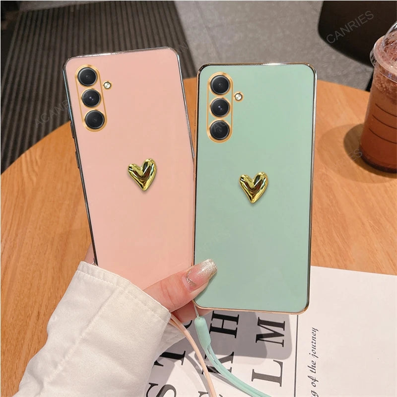 For Samsung Galaxy Silicone Soft Case Cover