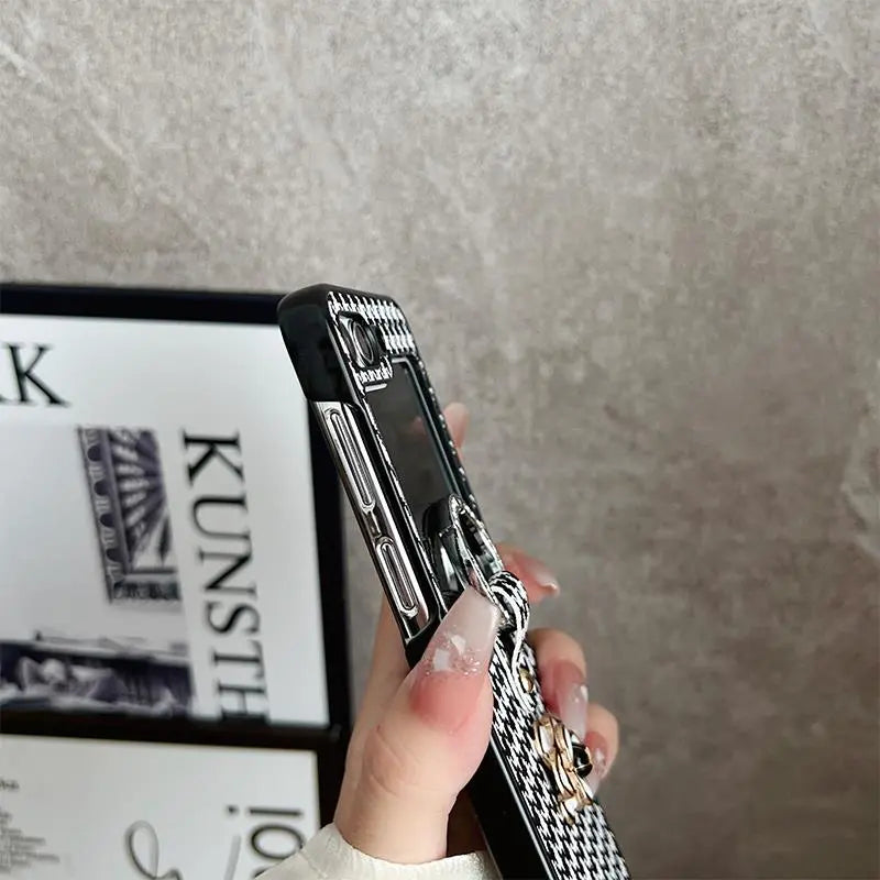 For Samsung Z Flip 5 5G Case For Samsung Galaxy Z Flip 5 4 3 Flip5 Flip4 Flip 3 Cover Cases