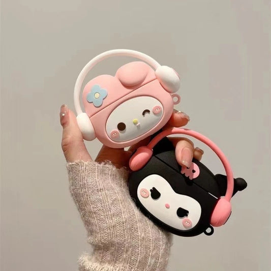 Cute AirPods 1/2 Pro, 3, and Pro2 Case