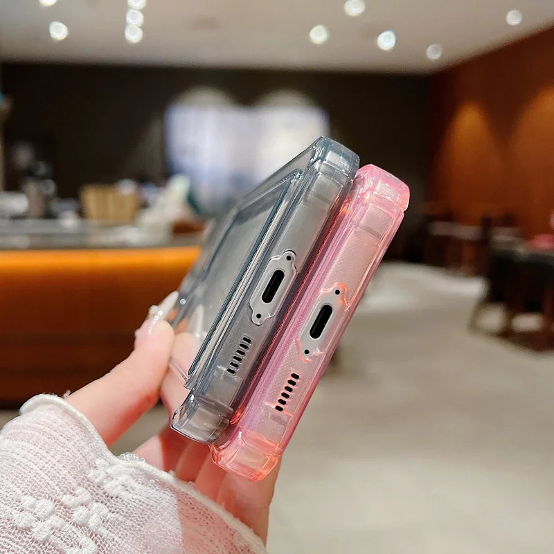 Card Holder Clear Phone Cover