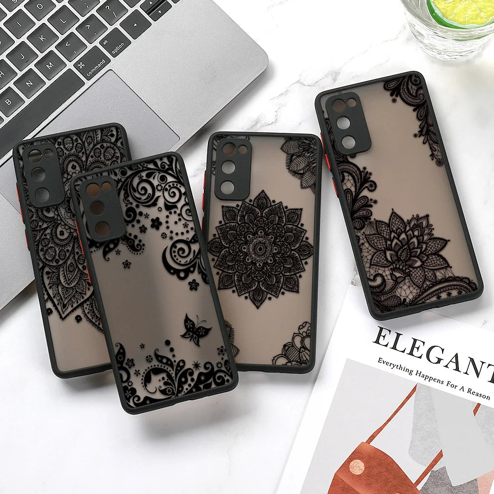 Phone Case For Samsung S24 Ultra S23 FE S22 Plus S21 FE S20 Matte Cover