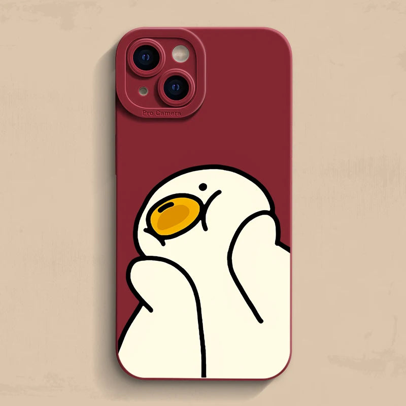 Duck Phone Case For iPhone Cover